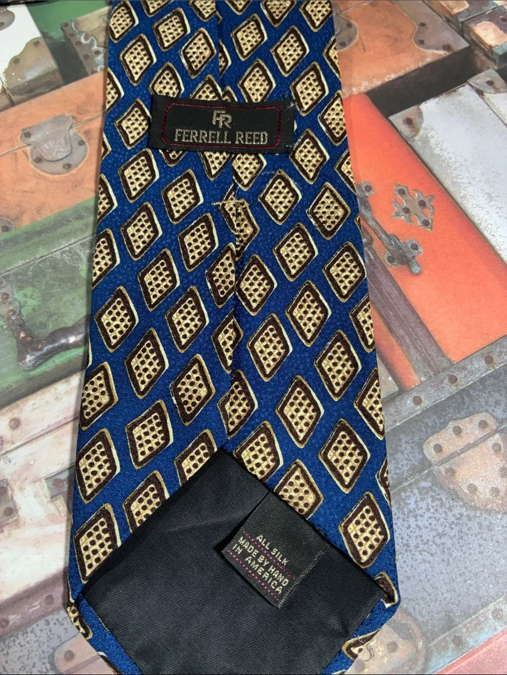 Ferrell Reed classic navy